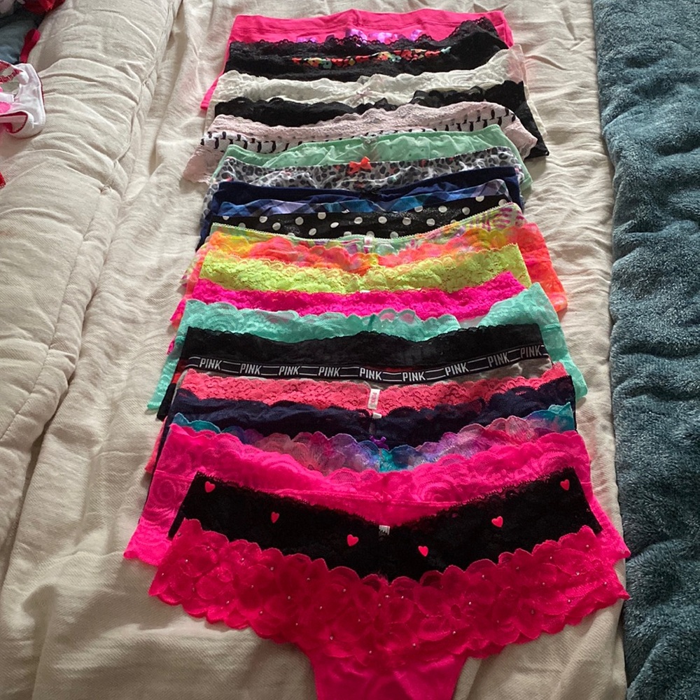 Victoria Secret Pantie Bundle (Reserved)